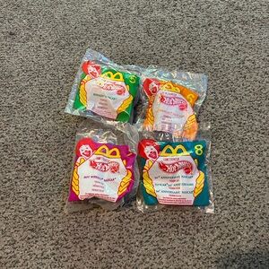 NWT 🚘 NASCAR🚘 HOT WHEELS McDonald’s Happy Meal toys UNOPENED